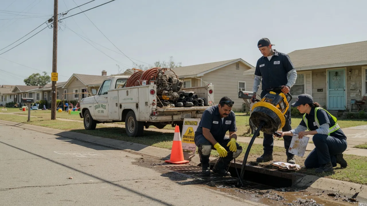 Drain Cleaning in Pattison, TX near me